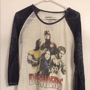 Marvel Baseball Tee